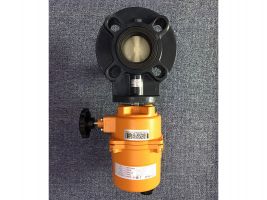 Van bướm nhựa đóng mở điện Flowinn