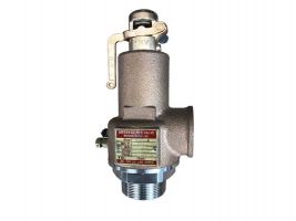 VAN AN TOÀN ĐỒNG CÓ TAY NỐI REN 33KGF/CM2 HIỆU YNV