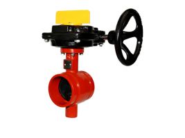 111G Grooved Type Butterfly Valve