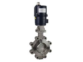 Van bướm Lug điều khiển khí nén JAKI 121L