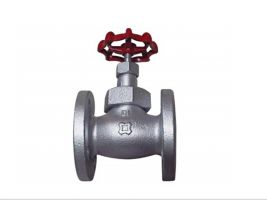 VAN CẦU GANG DẺO MẶT BÍCH 1/2'' ~ 2''