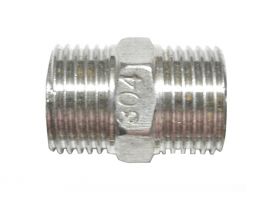 2 ĐẦU REN NGOÀI INOX 304