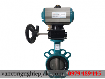 Van Bướm ĐIều Khiển Khí Nén | Van Công Nghiệp Phú Quang