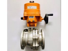 Van bi mặt Bích điều khiển điện FLOWINN : ANSI 150