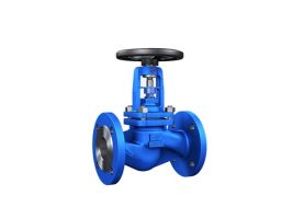 Van cầu hơi thép - Van dầu nóng 02