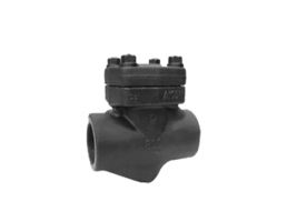 VAN 1 CHIỀU HƠI NỐI REN THÉP RÈN A105 CLASS 800