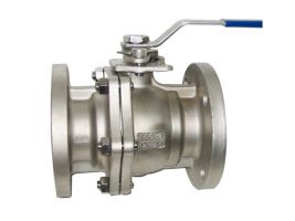 Van bi inox 304 mặt bích jis10k pn16 tay gạt