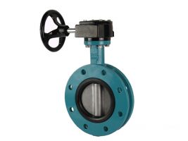 Van bướm mặt bích đôi tay quay JAKI 111U