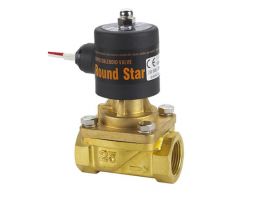 Van điện từ hơi 180