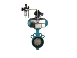 112W-Wafer Butterfly Valve