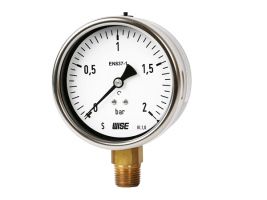 Đồng Hồ Áp Suất Wise P253