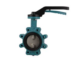 Van bướm gang tay gạt JAKI