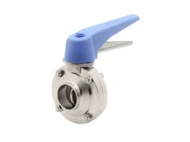 VAN BƯỚM VI SINH TAY GẠT HÀN