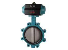 Van bướm Lug điều khiển khí nén JAKI 111L