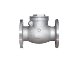 VAN 1 CHIỀU LÁ LẬT INOX 304 MẶT BÍCH