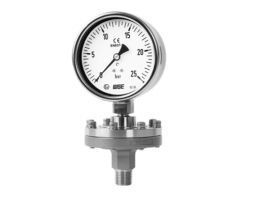 P710 Đồng Hồ Áp Suất Wise Dạng Màng Nối Ren