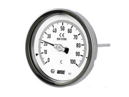 Đồng Hồ Nhiệt Độ Wise T110