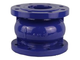 Van 1 chiều lò xo