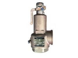 VAN AN TOÀN ĐỒNG CÓ TAY NỐI REN 10KGF/CM2 HIỆU YNV