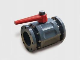 Van bi nhựa lắp bích