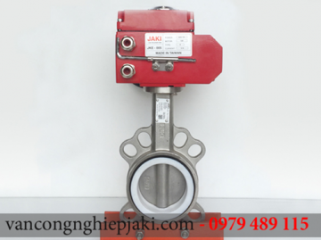 Đơn Vị Uy Tín Phân Phối Van Bướm Điều Khiển Điện Jaki Tại HCM