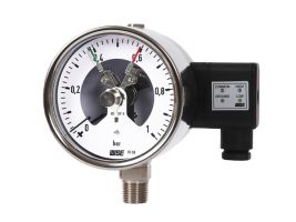 Đồng Hồ Áp Suất Wise P520